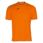 Футбольная футболка Joma Combi оранжевая 100052.880